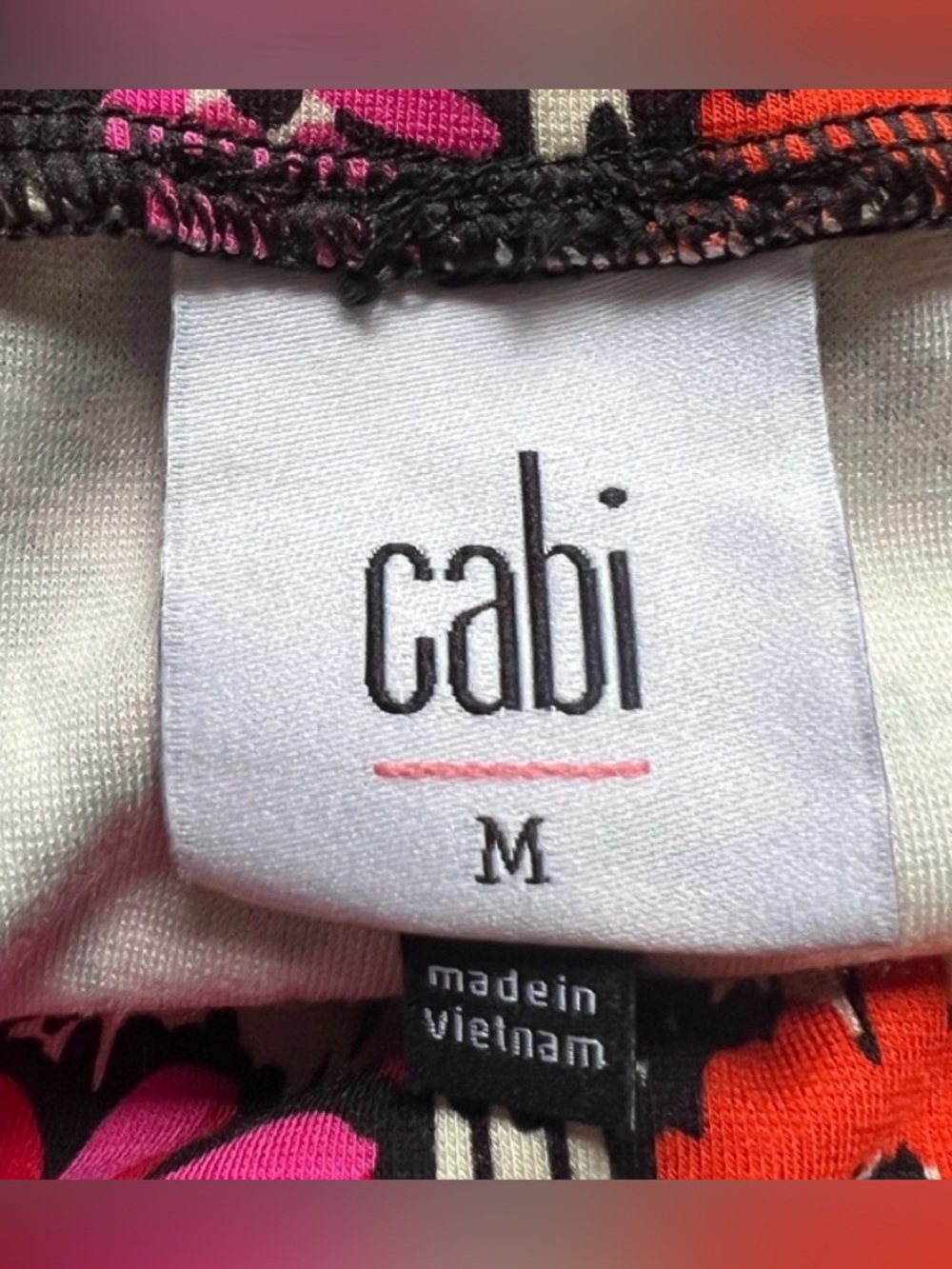 Cabi Chance Floral Colorful Shorts M - Picture 9 of 10